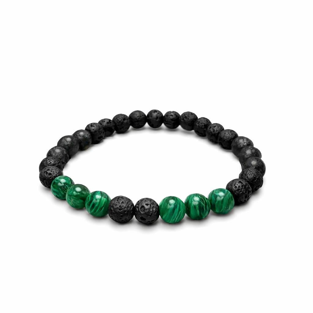 Bracelet - Bébour - Malachite