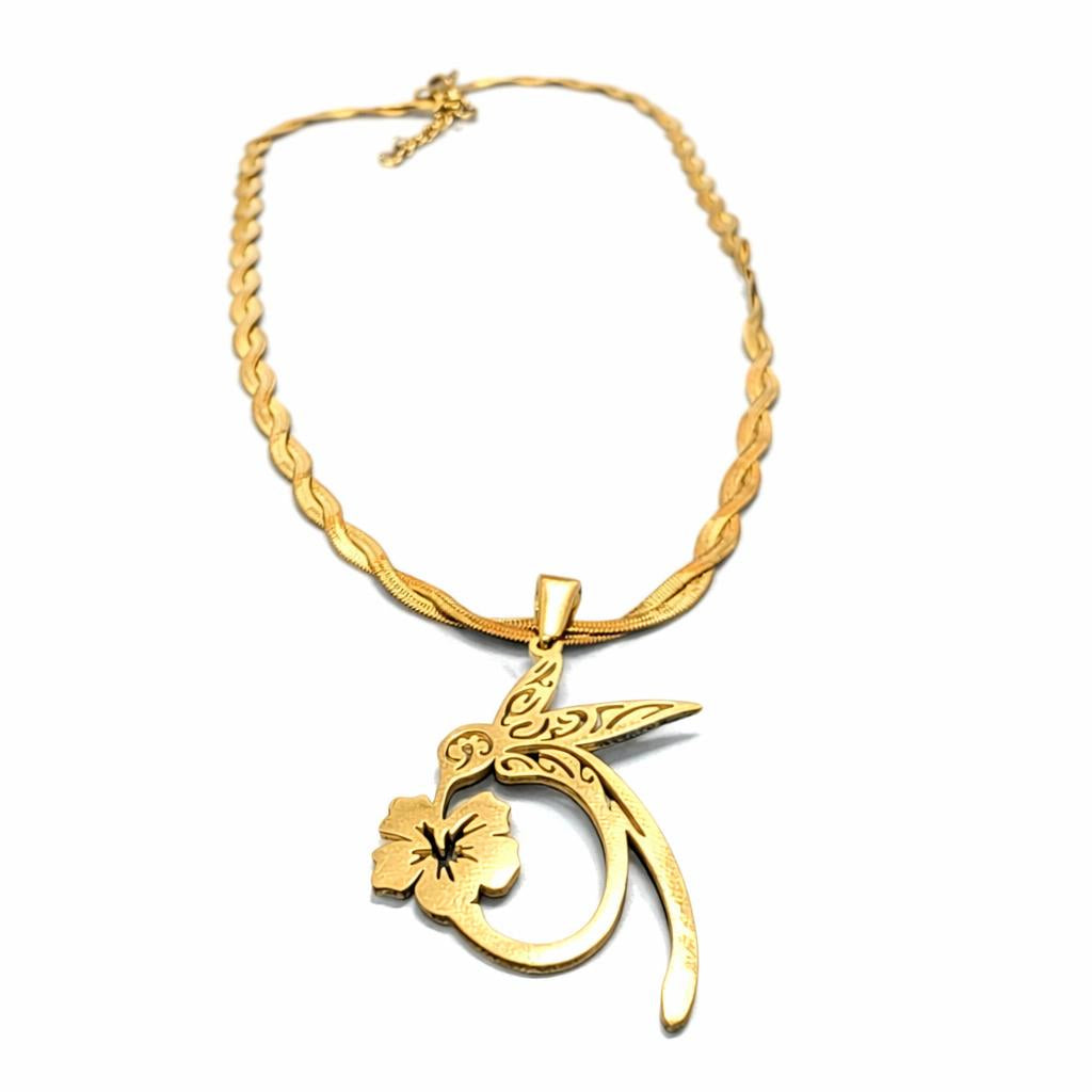 Collier - Paille en queue