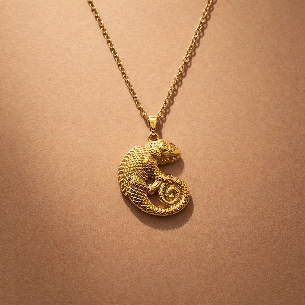 Collier - Gecko