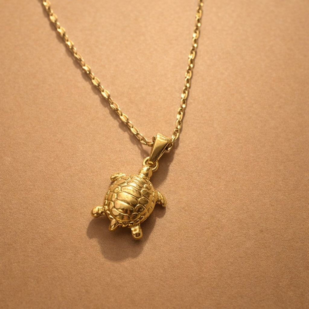 Collier - tortue