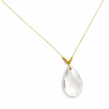 Collier pendentif - Piton des Neiges - Cristal de Roche