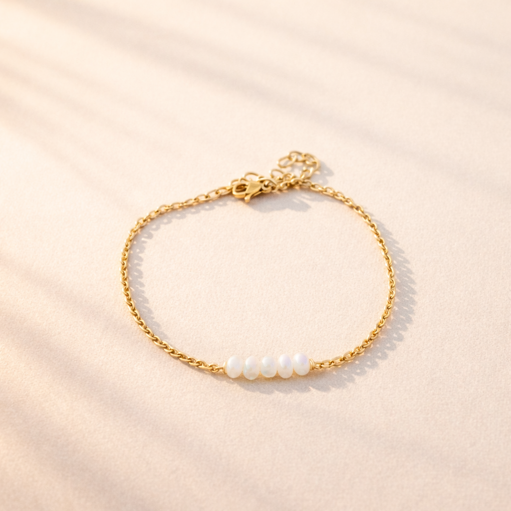 ZARLOR – Bracelet Lagune - Lagon sacré