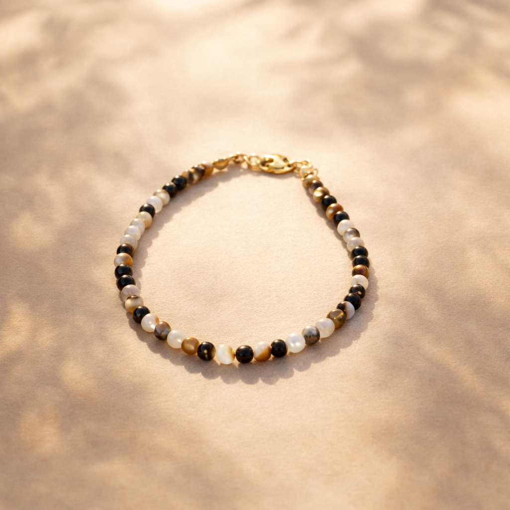 ZARLOR – Bracelet Shell - Lagon sacré