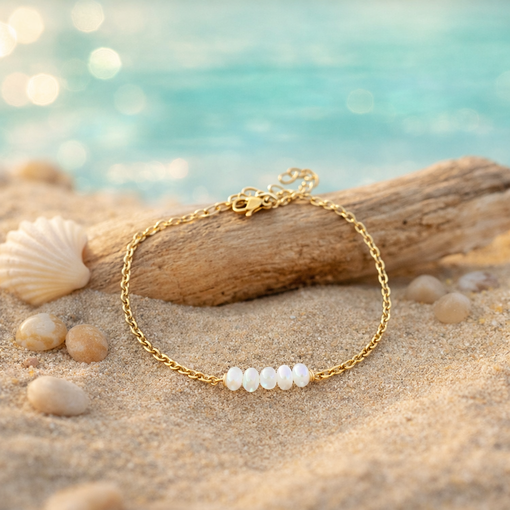 ZARLOR – Bracelet Lagune - Lagon sacré