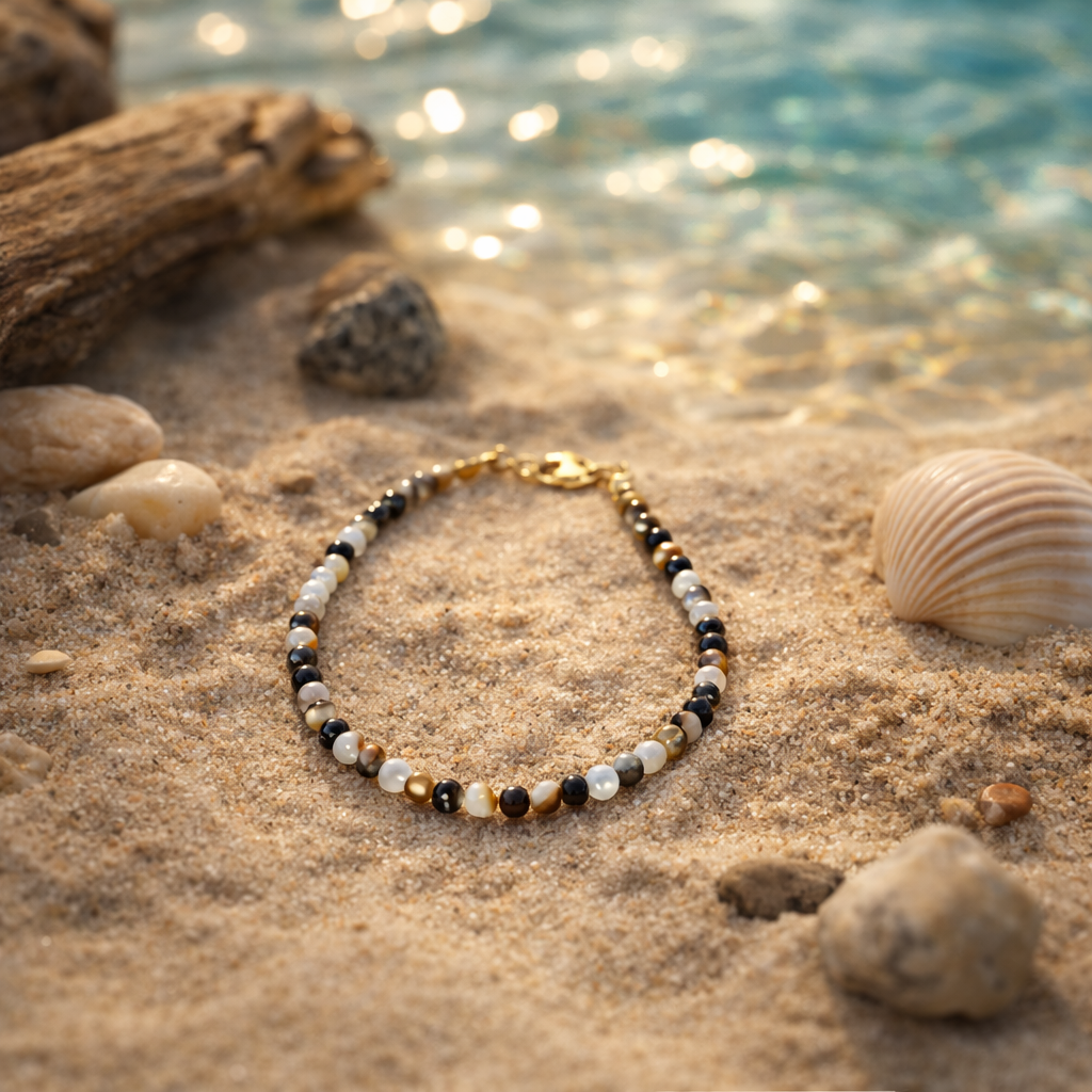 ZARLOR – Bracelet Shell - Lagon sacré