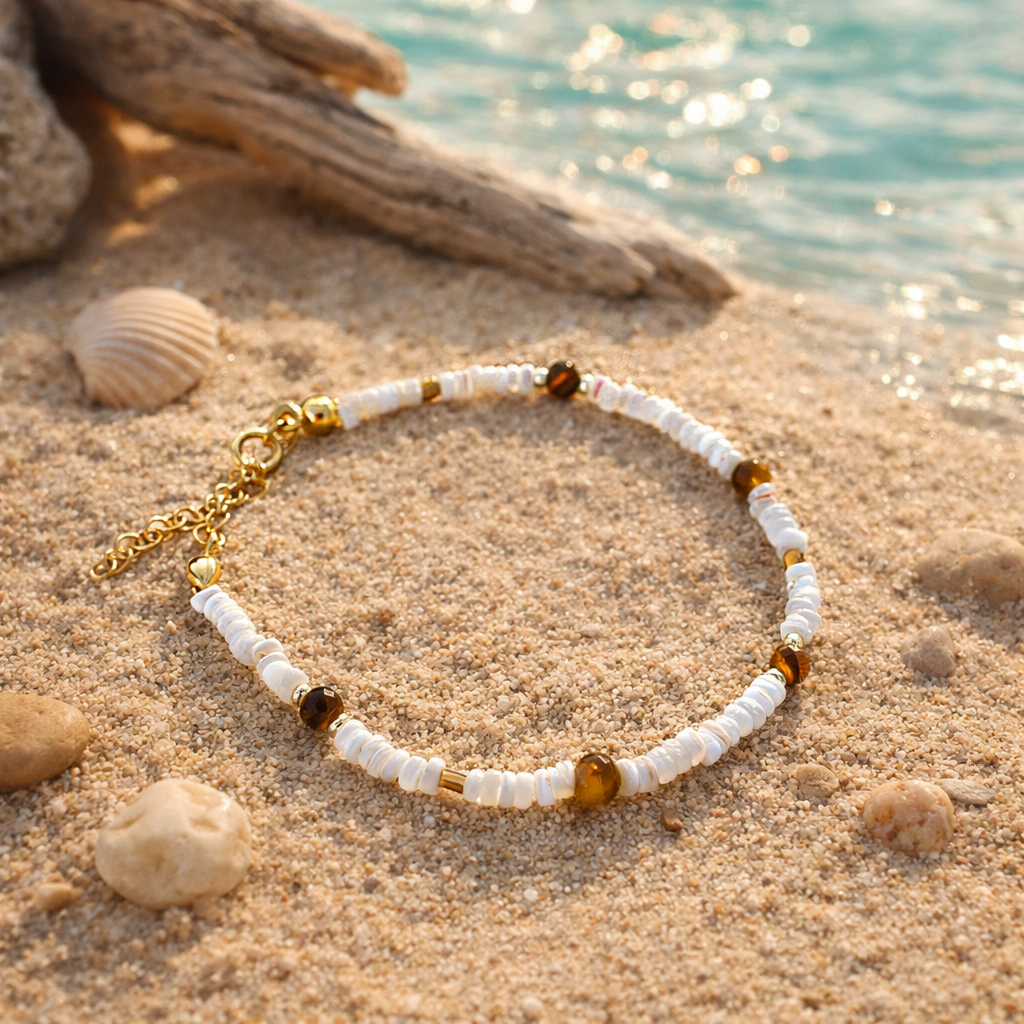 ZARLOR – Bracelet éclat marin - Lagon sacré