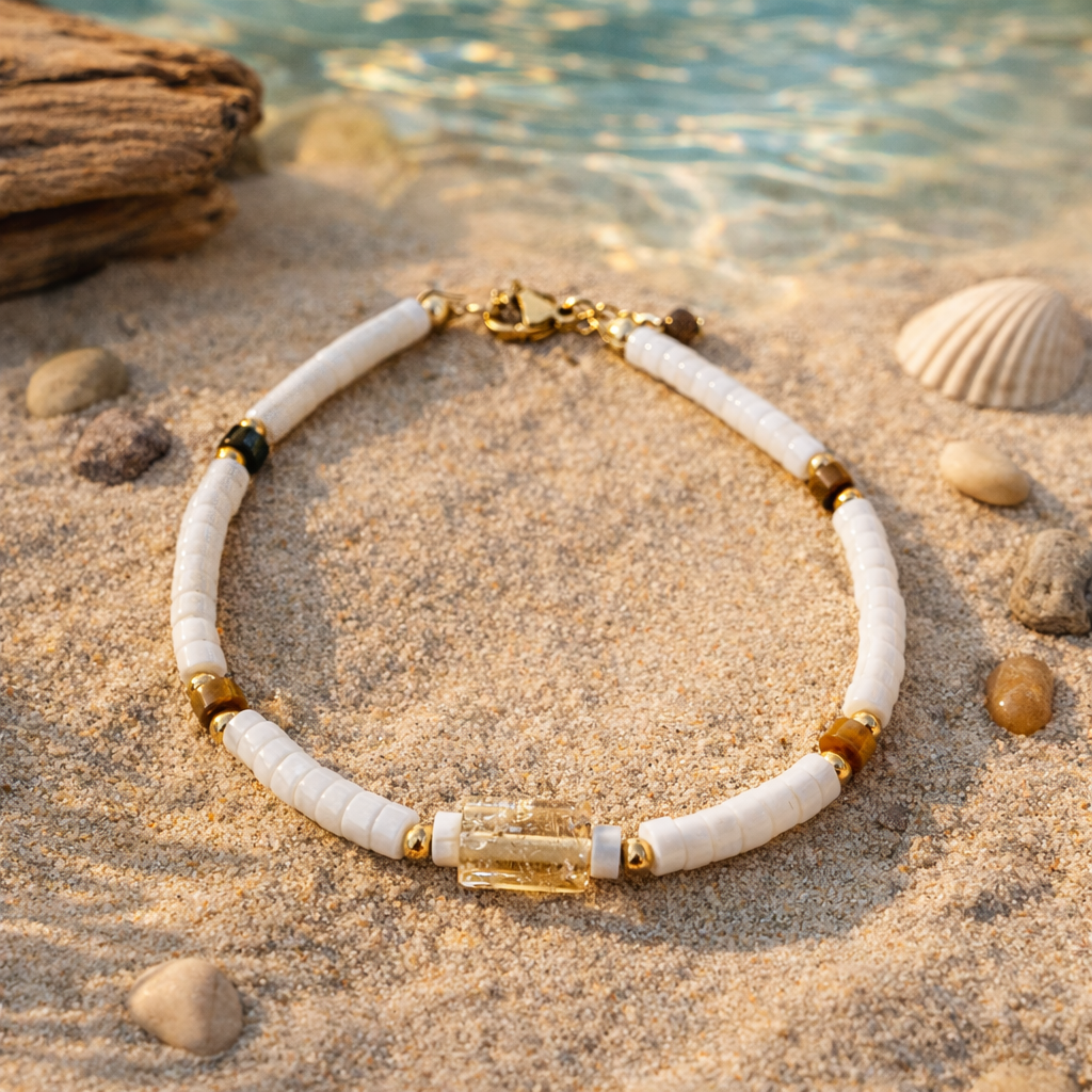 ZARLOR – Bracelet récif- Lagon sacré