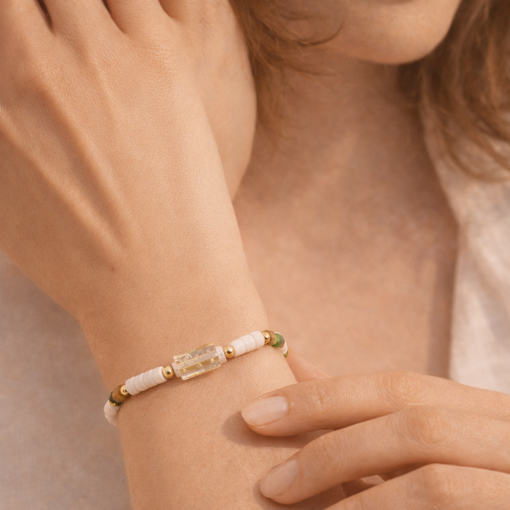 ZARLOR – Bracelet récif- Lagon sacré