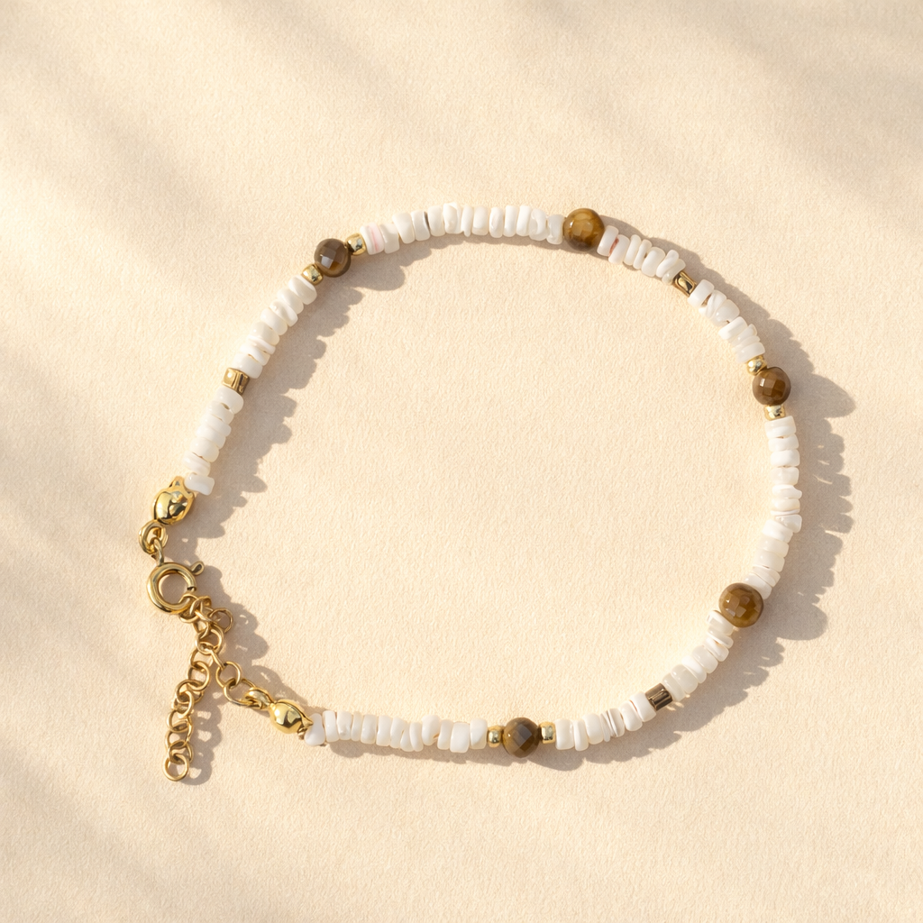 ZARLOR – Bracelet éclat marin - Lagon sacré