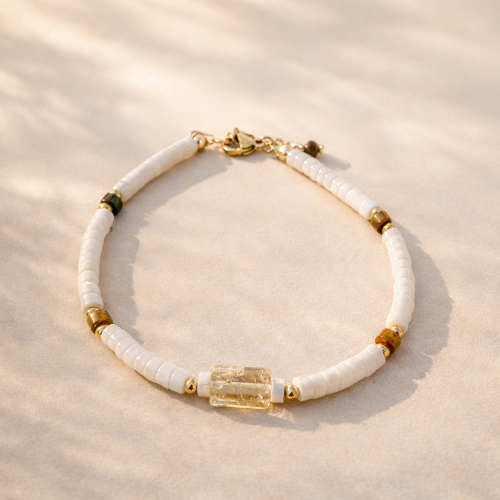 ZARLOR – Bracelet récif- Lagon sacré