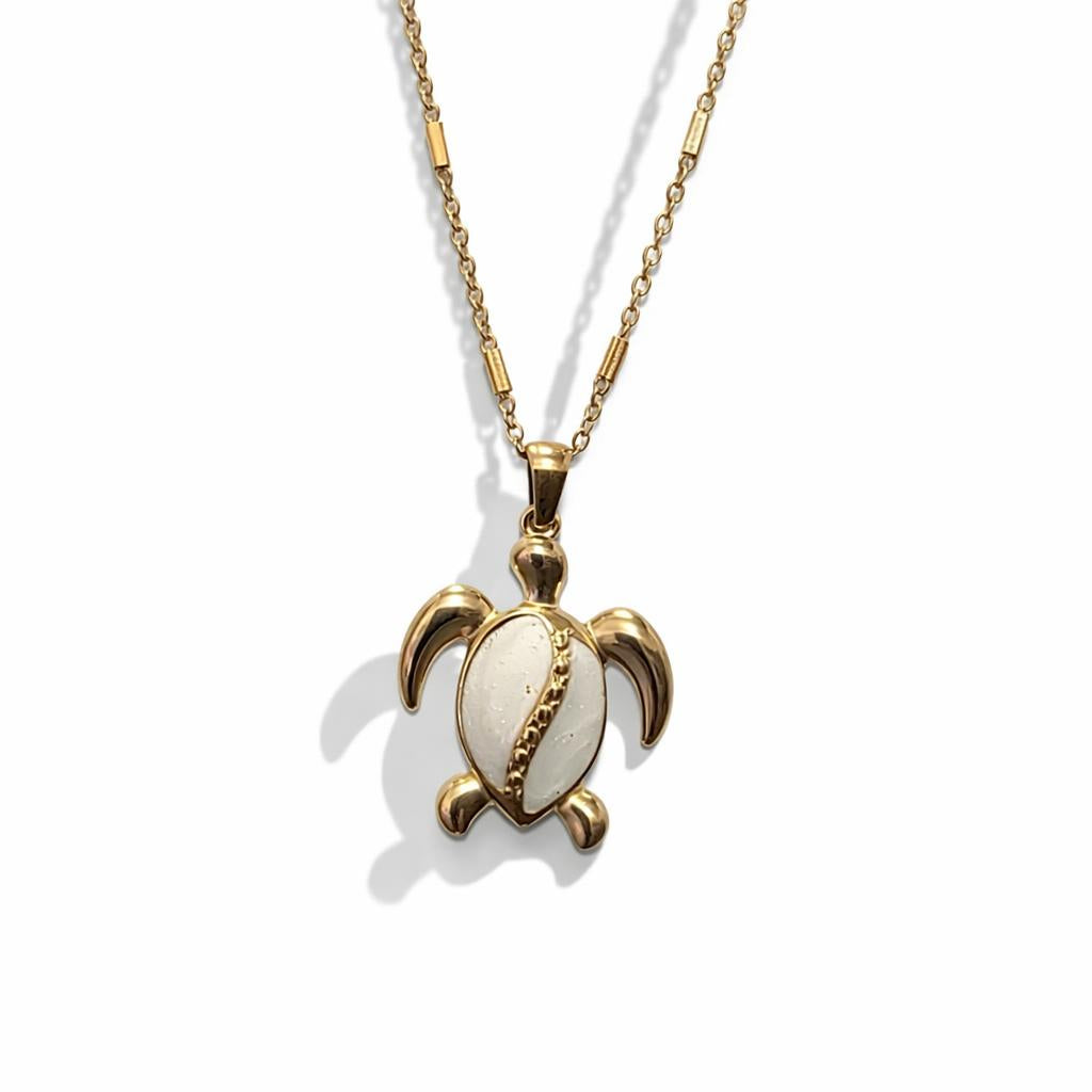 Collier - tortue nacré