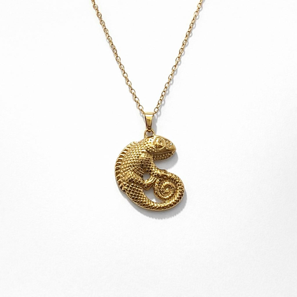 Collier - Gecko